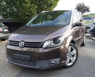 VW Volkswagen Touran Highline/DSG/BI-XENON/SHZ/NAVI/P Gebrauchtwagen