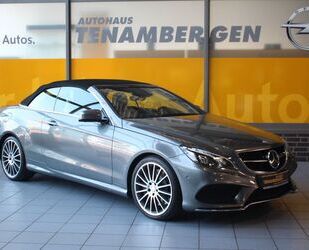 Mercedes-Benz Mercedes-Benz E 500 Cabrio AMG Leder Memory Kamera Gebrauchtwagen