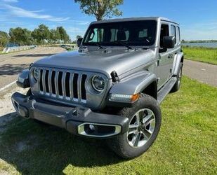 Jeep Jeep Wrangler 2.0 T-GDi Unlimited Sahara Automatik Gebrauchtwagen