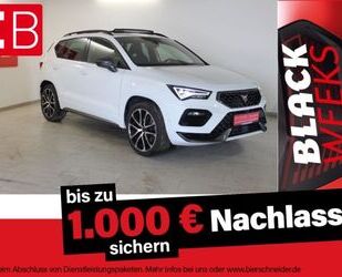 Cupra Cupra Ateca 2.0 TSI DSG 4Drive VZ 19 PANO AHK Gebrauchtwagen