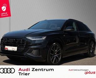 Audi Audi Q8 50 TDI quattro S line tiptronic Leder Gebrauchtwagen