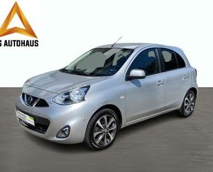 Nissan Nissan Micra N-Tec Auto Navi Temp. PDC Klima Gebrauchtwagen