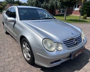 Mercedes-Benz Mercedes-Benz C 200 C -Klasse Sportcoupe C 200 CDI Gebrauchtwagen