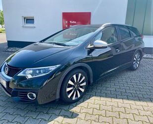 Honda Honda Civic Tourer Exe-LED-AHK-WiRä-TÜV NEU! Gebrauchtwagen