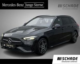 Mercedes-Benz Mercedes-Benz C 300 e T AMG Line Night*AHK*Leder-s Gebrauchtwagen