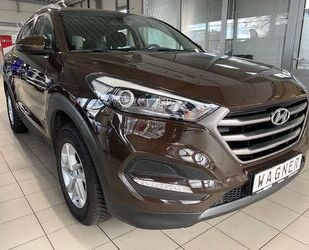 Hyundai Hyundai Tucson blue 1.6 GDi 2WD Classic-NAVI-RFK- Gebrauchtwagen