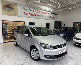 VW Volkswagen Touran Comfortline *Klima*Automatik*Tem Gebrauchtwagen