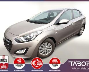 Hyundai Hyundai i30 1.4 100 Style blue PDC Klima RadioCD e Gebrauchtwagen