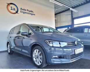 VW Volkswagen Touran TSI DSG Highline 7-Sitzer m. LED Gebrauchtwagen