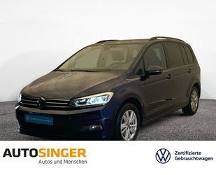 VW Volkswagen Touran Comfortline TDI DSG 7S *STDHZ*AH Gebrauchtwagen