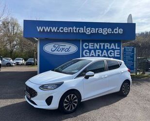 Ford Ford Fiesta 1.0 EcoBoost S&S TITANIUM Gebrauchtwagen