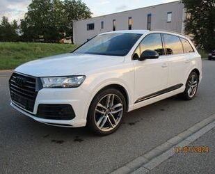 Audi Audi Q7 3.0 TDI quattro S-Line-Kamera-Navi-Sitzluf Gebrauchtwagen