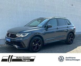 VW Volkswagen Tiguan R-Line 2.0 TDI DSG LED NAVI AHK Gebrauchtwagen