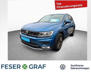 VW Volkswagen Tiguan HIGHLINE 2.0 TDI 6-GANG AHK PANO Gebrauchtwagen