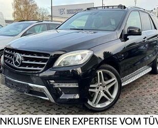 Mercedes-Benz Mercedes-Benz ML 350 CDI *AMG*NAVI-AUTOMA-LEDER-H& Gebrauchtwagen