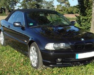 BMW BMW 323Ci - Cabrio aus 2. Hand im Top-Zustand Gebrauchtwagen