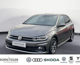 VW Volkswagen Polo 1.0 TSI DSG R-Line LED/ACC/NAVI/CA Gebrauchtwagen