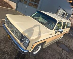 Chevrolet Chevrolet Suburban 454 V8, Autom., Orig., AHK, TÜV Gebrauchtwagen