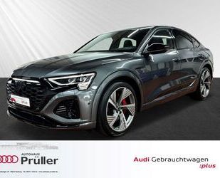 Audi Audi Q8 e-tron Sportback 55 S line qu 360°+HuD+Pan Gebrauchtwagen