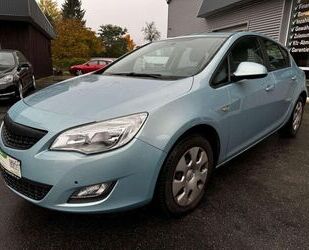 Opel Opel Astra Edition*Kopf-Airbag*Quickheat*Ambienten Gebrauchtwagen