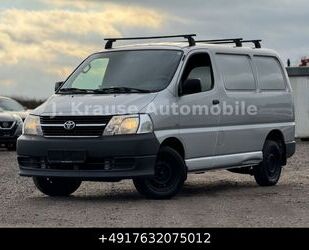 Toyota Toyota Hiace 2.5 D-4D Sitzhzg 1Hd eFh AHK NETTO 92 Gebrauchtwagen