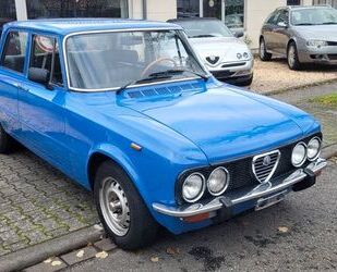 Alfa Romeo Alfa Romeo Giulia Nuova 1600 Super Gebrauchtwagen