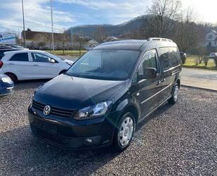 VW Volkswagen Caddy Kombi Maxi BMT 1.Hand Gebrauchtwagen