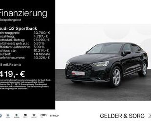 Audi Audi Q3 Sportback 35 TDI qu. S line LED*Navi*Virtu Gebrauchtwagen