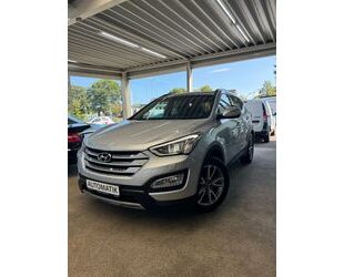 Hyundai Hyundai Santa Fe Style 2.2 CRDi*Leder*Navi*Kamera* Gebrauchtwagen