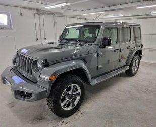 Jeep Jeep Wrangler JL 2.0 T-GDi Unlimited Sahara Gebrauchtwagen