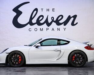 Porsche Porsche 981 Cayman GT4*1.Hd.*4.920km*Approved 12/2 Gebrauchtwagen