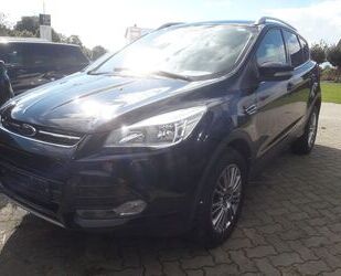 Ford Ford Kuga 2,0 TDCi Titanium 4x4 Automatik + Navi++ Gebrauchtwagen