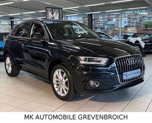 Audi Audi Q3 2.0 TDI* 1 HAND * PDC*BI-XENON*NAV*AHK*TEM Gebrauchtwagen