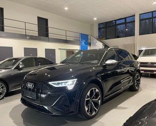 Audi Audi e-tron S quattro 370 kW NIGHT/AIR/360°/B&O/PA Gebrauchtwagen