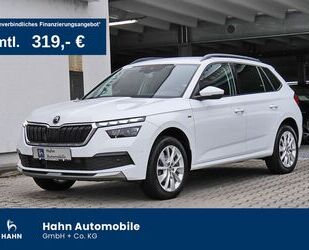 Skoda Skoda Kamiq 1.5TSI DSG Clever AHK Cam Navi Spurh L Gebrauchtwagen