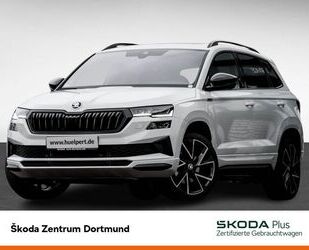 Skoda Skoda Karoq 1.5 SPORTLINE PANO AHK CAM ACC LM19 NA Gebrauchtwagen