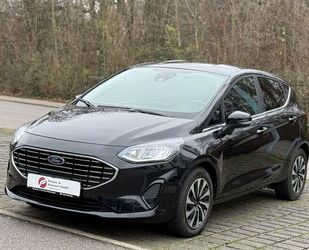 Ford Ford Fiesta 1.0 MHEV Titanium X/Automatik/Navi/Kam Gebrauchtwagen