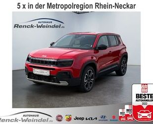 Jeep Jeep Avenger Elektro Summit Leder 360 Kamera LED E Gebrauchtwagen