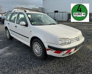 VW Volkswagen Golf 4 Variant 1,4 Kombi Schalter IV N Gebrauchtwagen