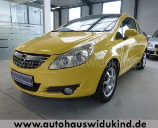 Opel Opel Corsa D 1.2 CATCH ME Klima Tempomat nur 131 t Gebrauchtwagen