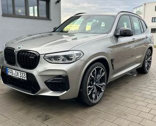 BMW BMW X3 M COMPETITION/ Mit Garantie Gebrauchtwagen