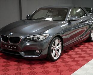 BMW BMW 220d Cabrio Aut. XENON NAVI PDC SHZ KEYLESS Gebrauchtwagen