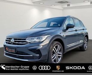 VW Volkswagen Tiguan 2.0 TDI Elegance 4Motion DSG AHK Gebrauchtwagen