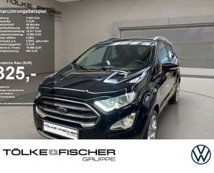 Ford Ford EcoSport 1.0 EcoBoost Titanium X Navi LM SHZ Gebrauchtwagen