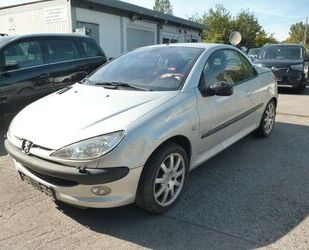 Peugeot Peugeot 206 Cabriolet CC Platinum Gebrauchtwagen