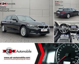 BMW BMW 320 d xDrive Sport Line Navi LED AHK Live Cock Gebrauchtwagen