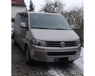 VW Volkswagen T5 Caravelle lang Automatik scheckheftg Gebrauchtwagen