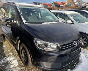 VW Volkswagen Touran Comfortline Gebrauchtwagen