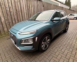 Hyundai Hyundai Kona Premium 4WD LEDER KLIMA HEAD UP ALU´S Gebrauchtwagen