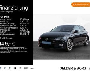 VW Volkswagen Polo United 1.0 TSI SHZ|Klimaanlage|App Gebrauchtwagen